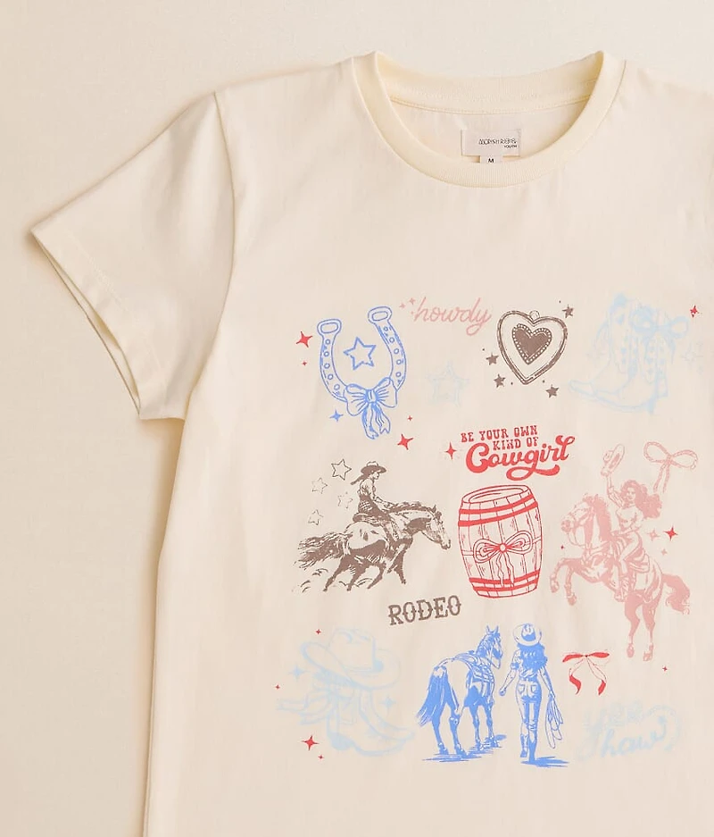 Girls - Rodeo Cowgirl T-Shirt