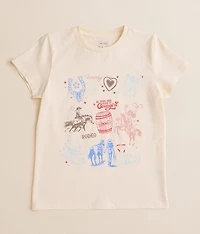 Girls - Rodeo Cowgirl T-Shirt