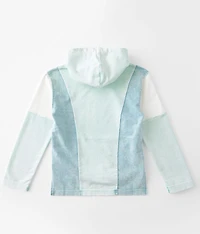 Girls - Pieced Hoodie