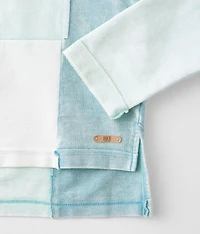 Girls - Pieced Hoodie