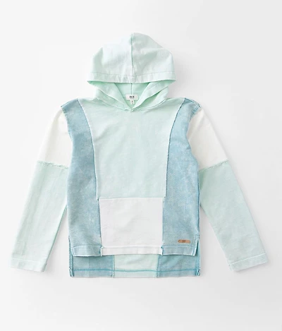 Girls - Pieced Hoodie