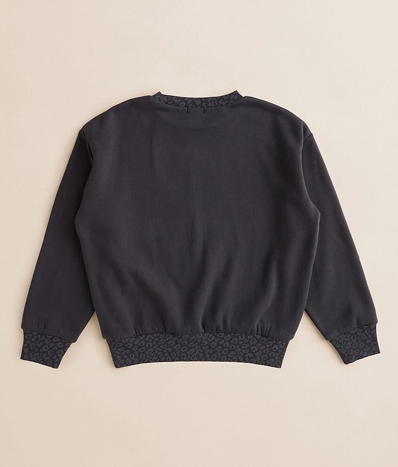 Girls - Rhinestone 13 Pullover