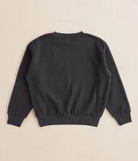 Girls - Rhinestone 13 Pullover