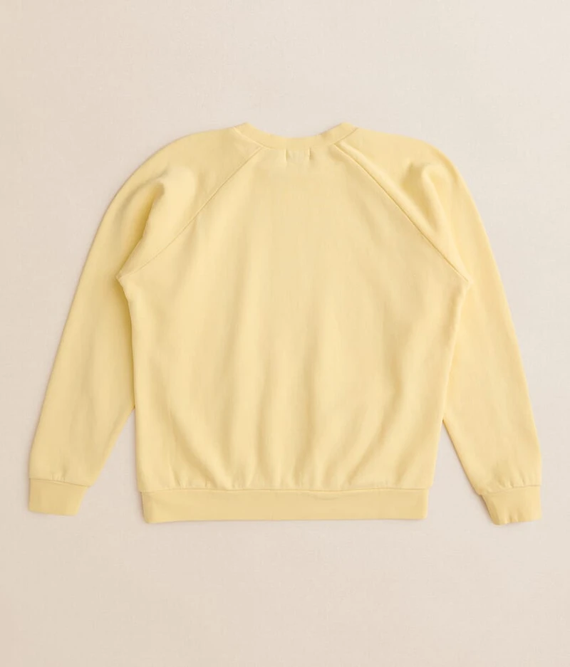 Girls - Crochet Trim Pullover