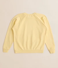 Girls - Crochet Trim Pullover