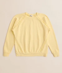 Girls - BKE Crochet Trim Pullover