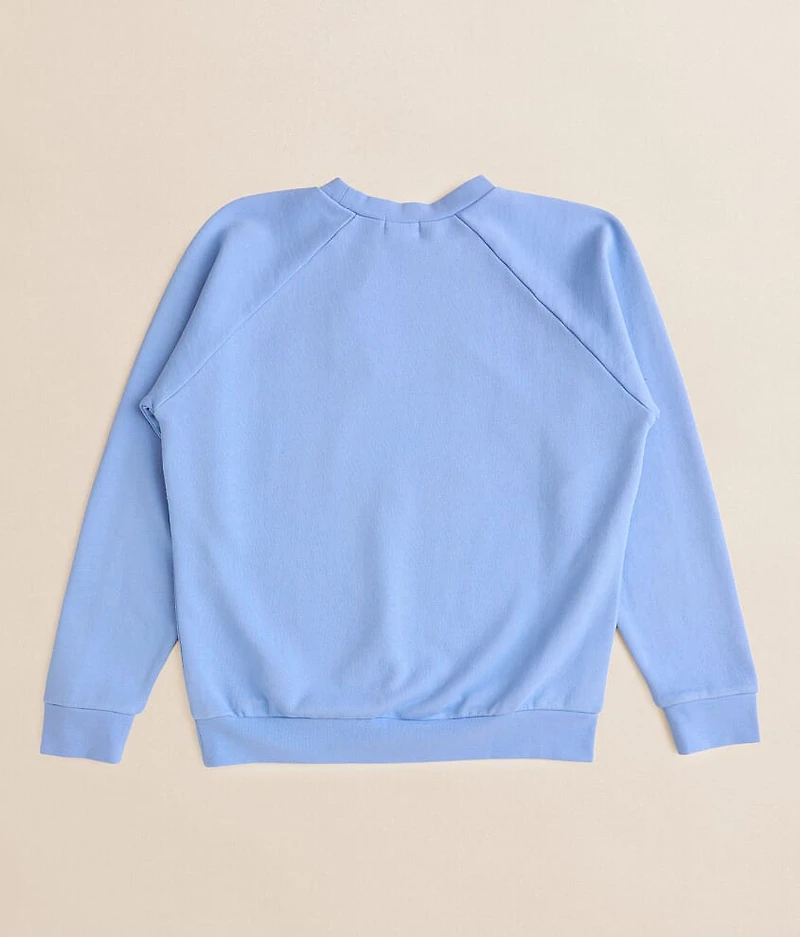 Girls - Crochet Trim Pullover