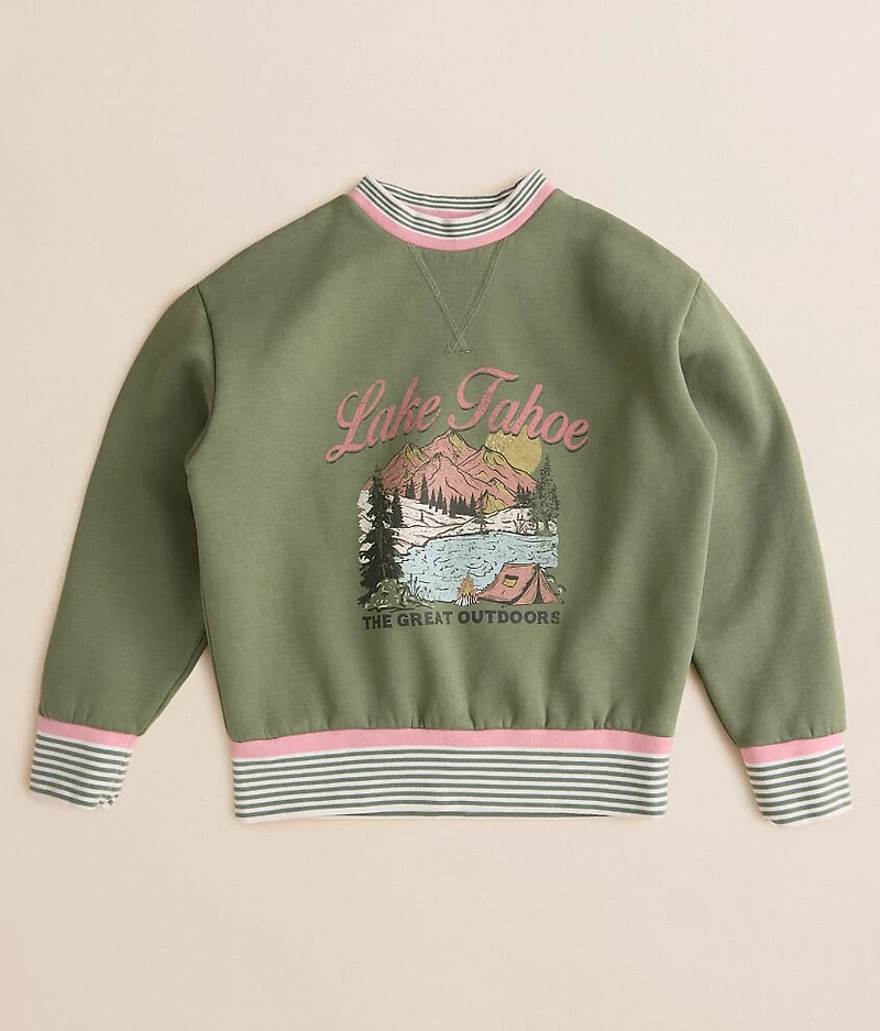 Girls - Modish Rebel Lake Tahoe Pullover