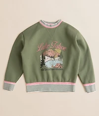 Girls - Modish Rebel Lake Tahoe Pullover