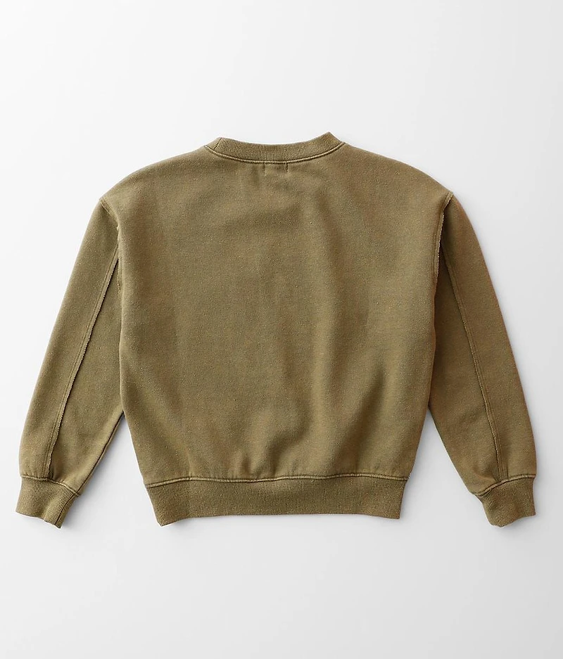 Girls - Printed Pullover