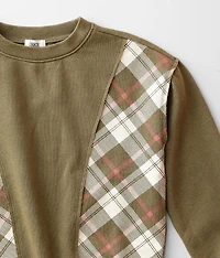 Girls - Printed Pullover