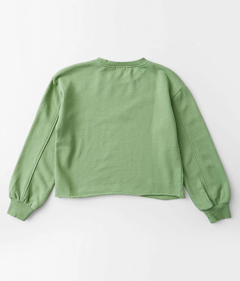 Girls - Glitz Cropped Pullover