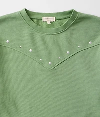 Girls - Glitz Cropped Pullover
