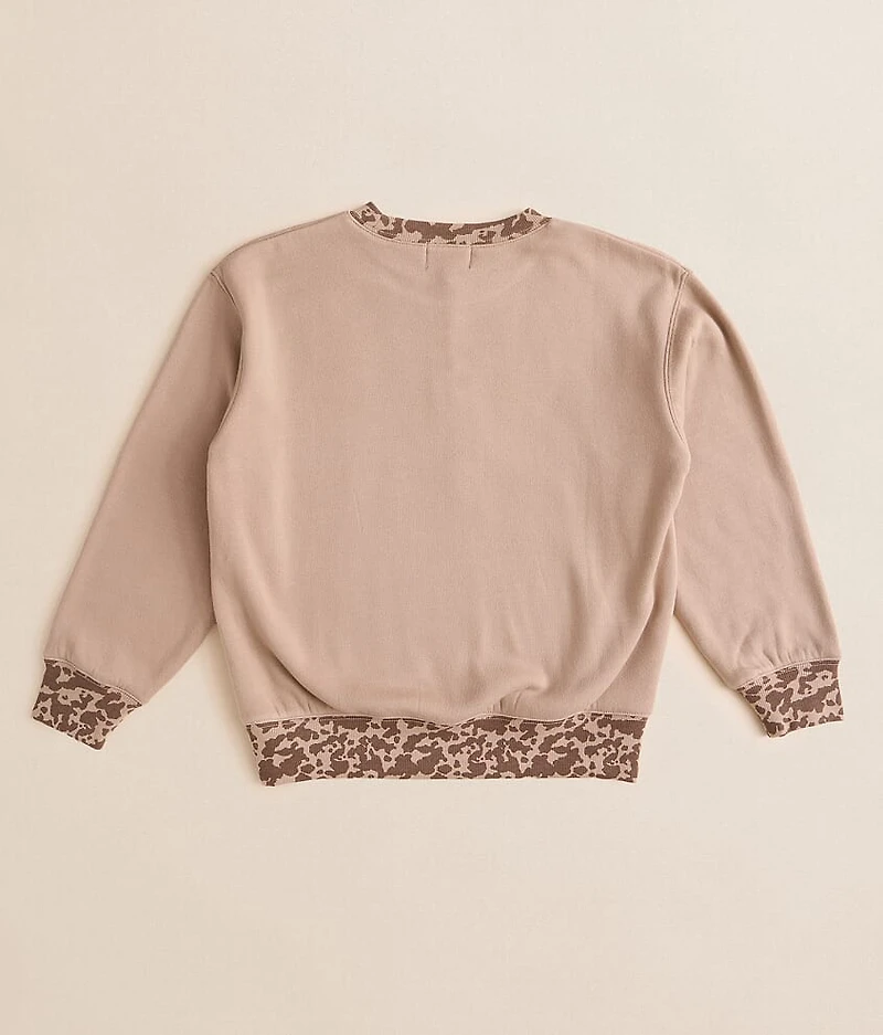 Girls - Highland Cow Pullover