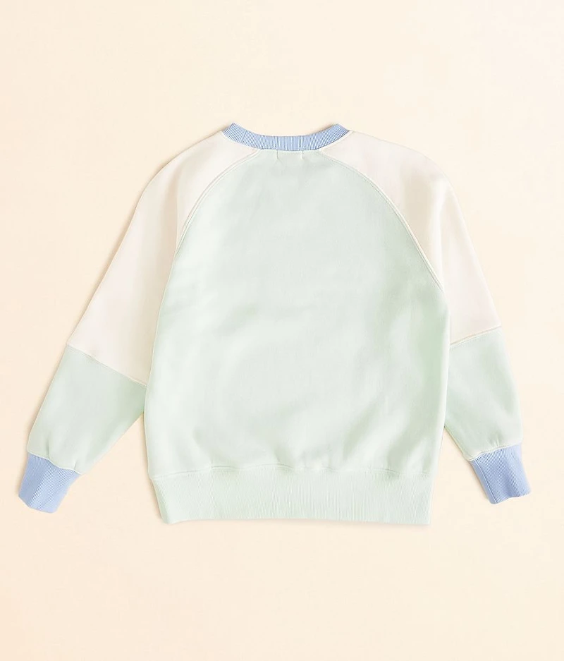 Girls - Color Block Pullover