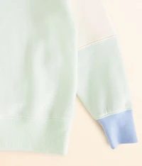 Girls - Color Block Pullover