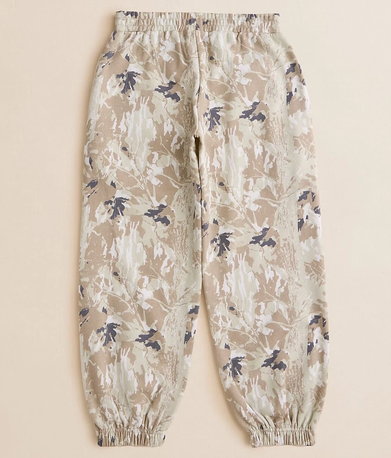 Girls - Camo Jogger