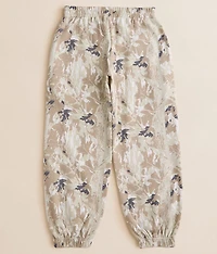 Girls - Camo Jogger