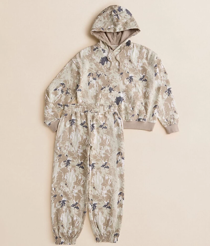 Girls - Camo Jogger