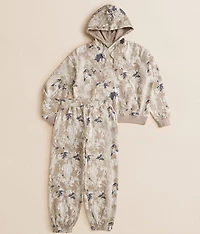Girls - Camo Jogger