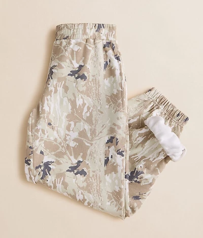 Girls - Camo Jogger