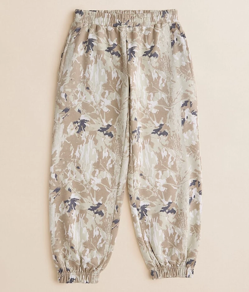 Girls - Camo Jogger