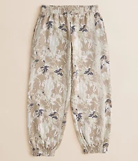 Girls - Camo Jogger
