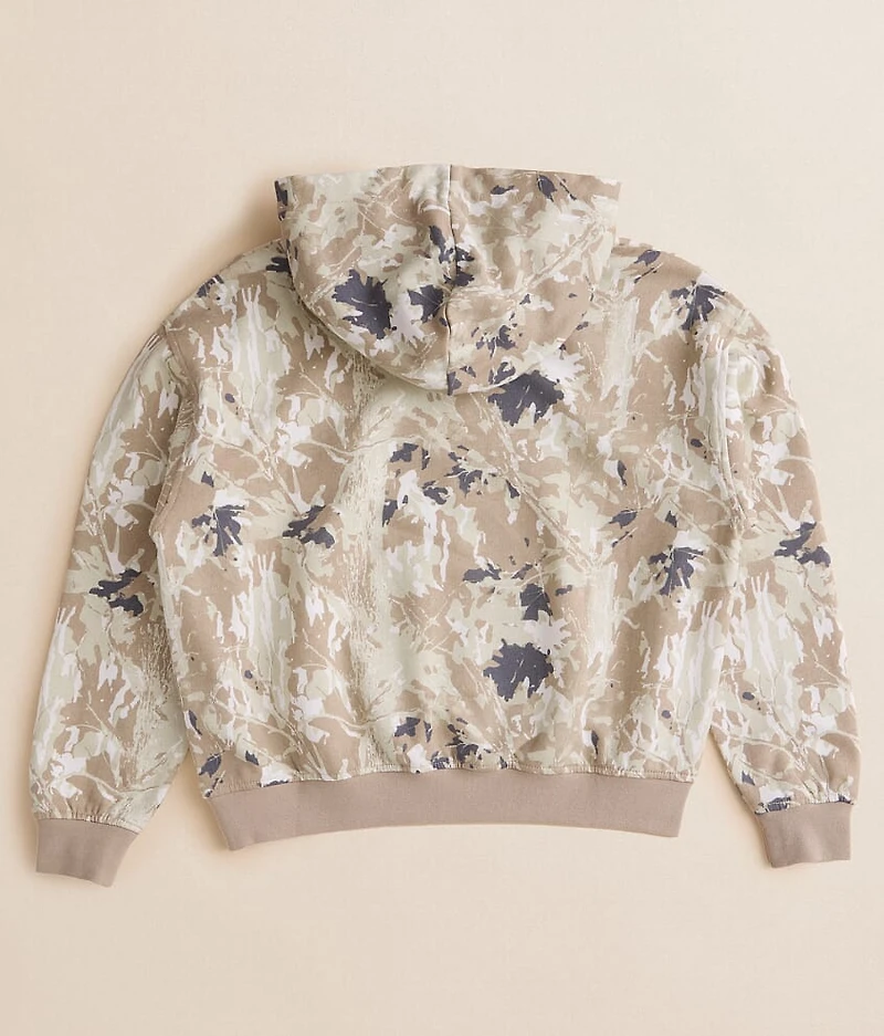 Girls - Camo Hooded Sweatshirt