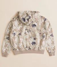 Girls - Camo Hooded Sweatshirt
