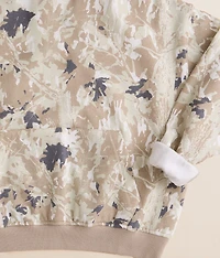 Girls - Camo Hooded Sweatshirt