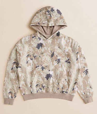 Girls - Camo Hooded Sweatshirt