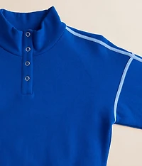 Girls - Quarter Snap Pullover