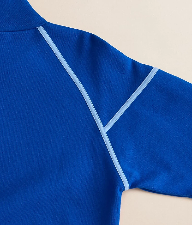 Girls - Quarter Snap Pullover