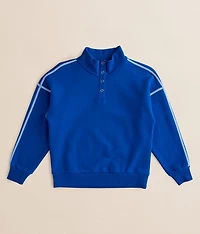 Girls - BKE Quarter Snap Pullover