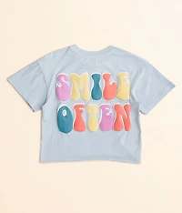 Girls - Smile Often Cropped T-Shirt