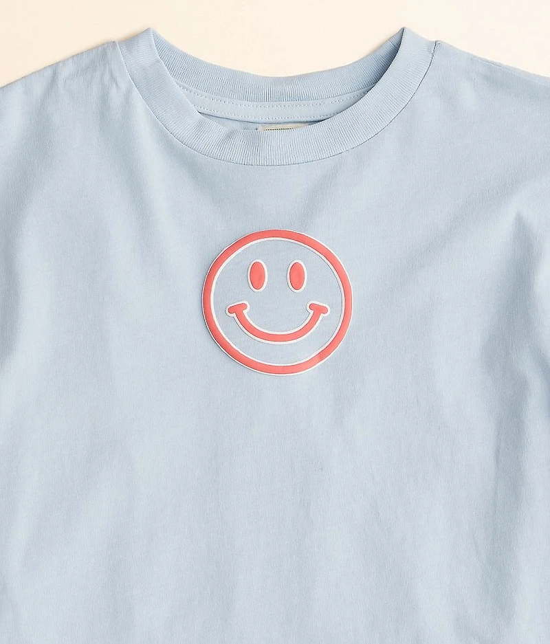 Girls - Smile Often Cropped T-Shirt