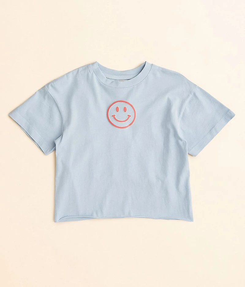 Girls - Smile Often Cropped T-Shirt