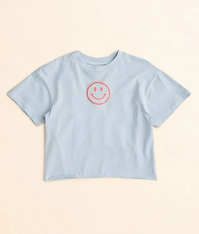 Girls - Smile Often Cropped T-Shirt