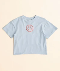 Girls - Smile Often Cropped T-Shirt