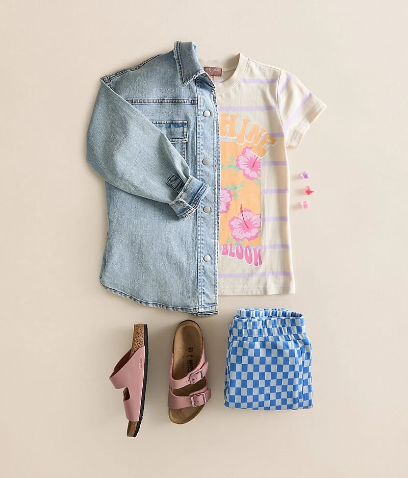 Girls - Checkered Pant