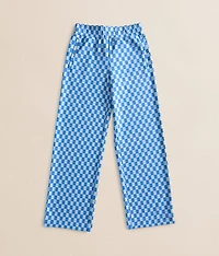 Girls - Checkered Pant