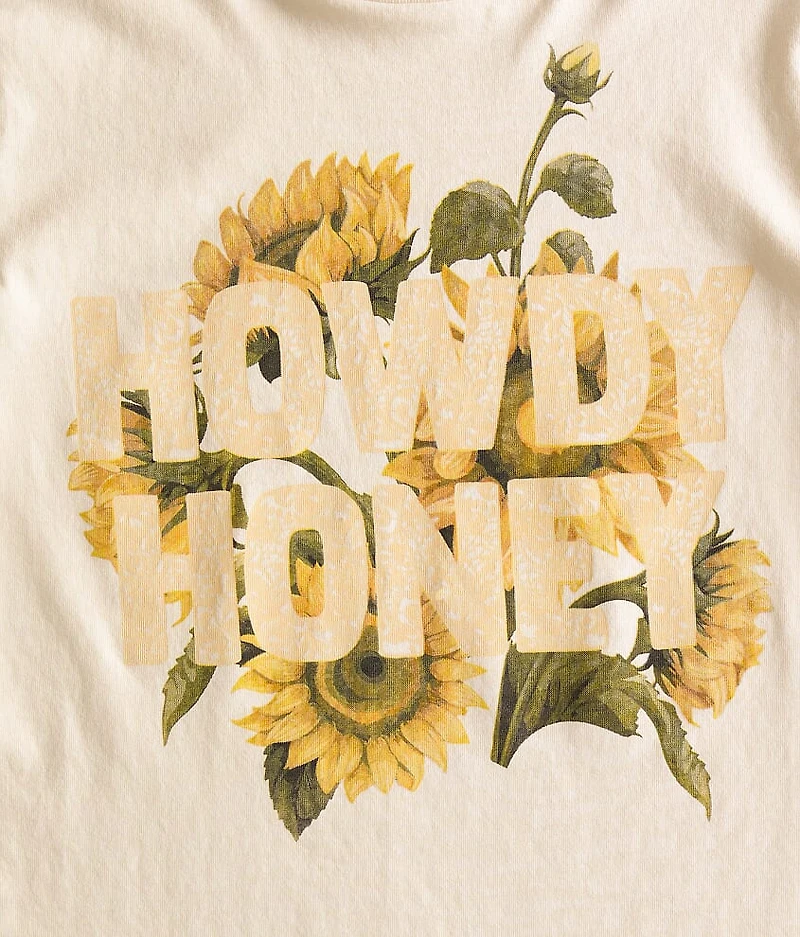 Girls - Howdy Honey Oversized T-Shirt
