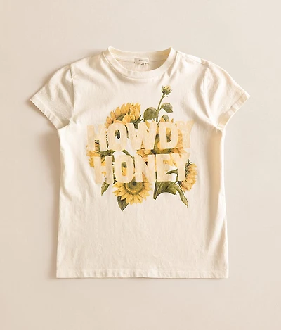 Girls - Howdy Honey Oversized T-Shirt