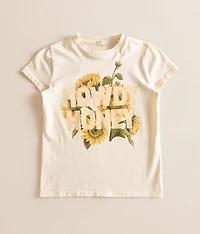 Girls - Howdy Honey Oversized T-Shirt