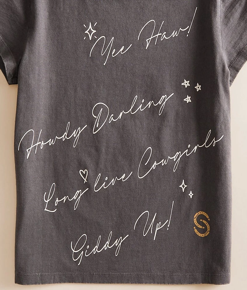 Girls - Stay Wild Oversized T-Shirt