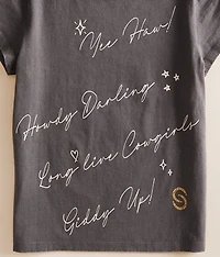 Girls - Stay Wild Oversized T-Shirt