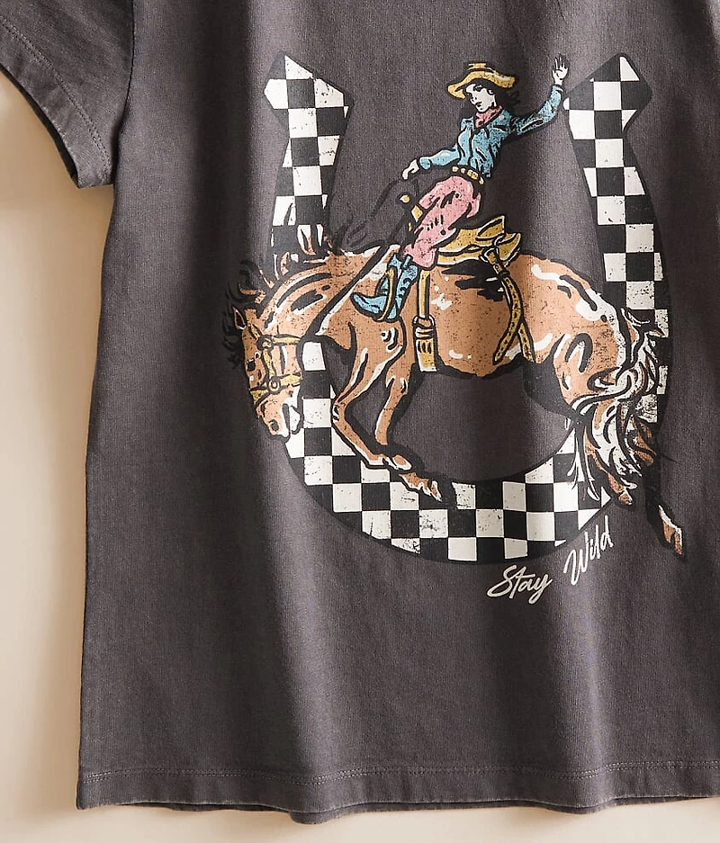 Girls - Stay Wild Oversized T-Shirt