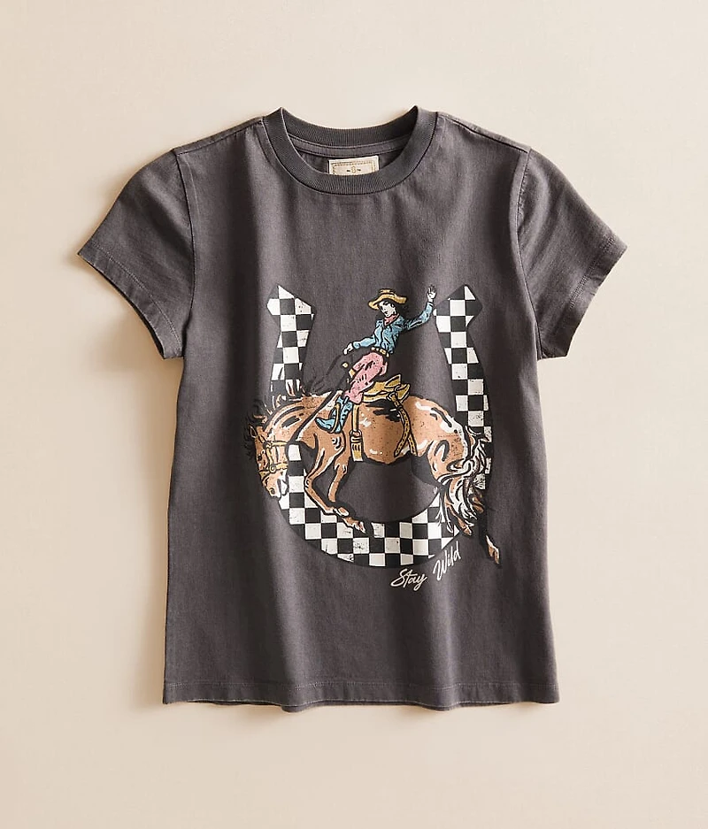 Girls - Stay Wild Oversized T-Shirt