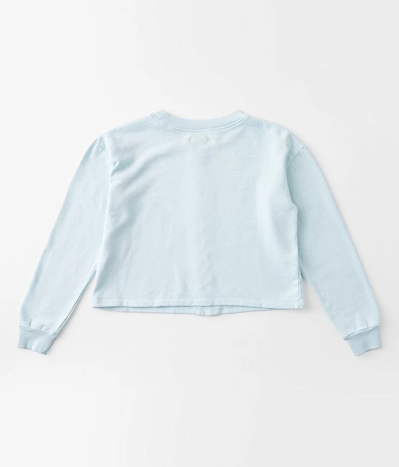 Girls - World Tour Cropped Pullover