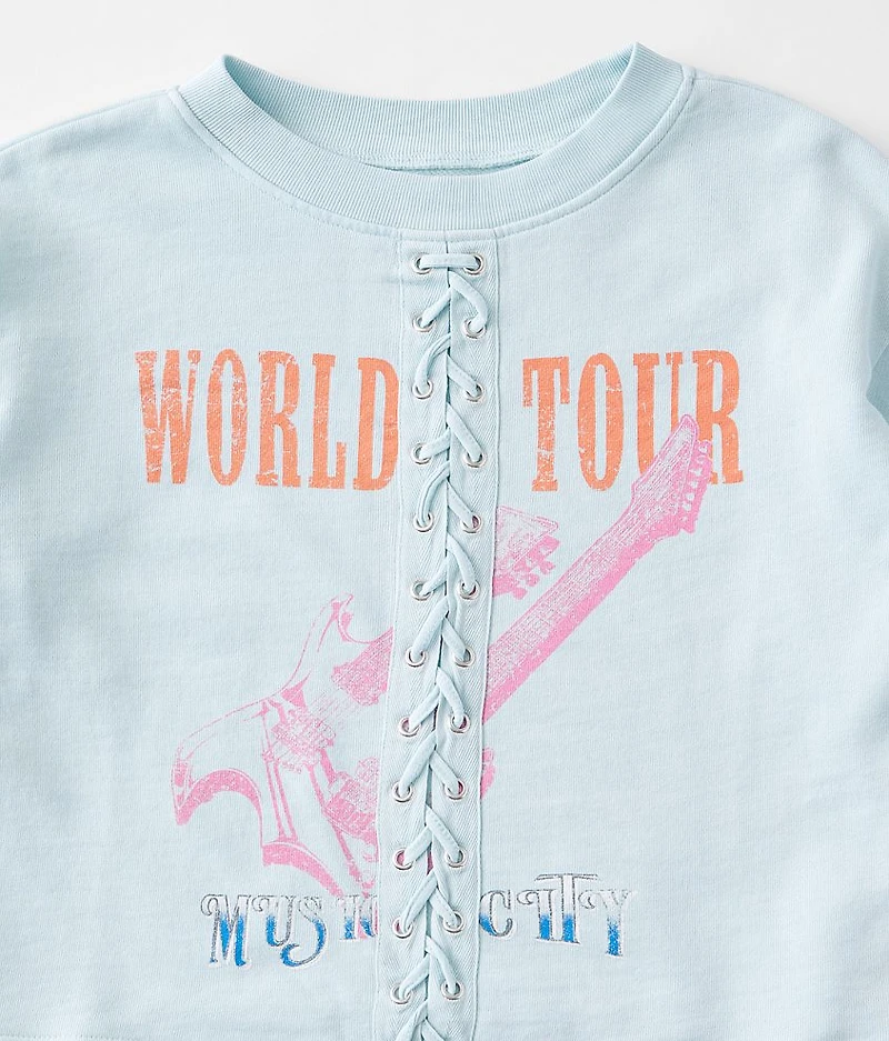 Girls - World Tour Cropped Pullover